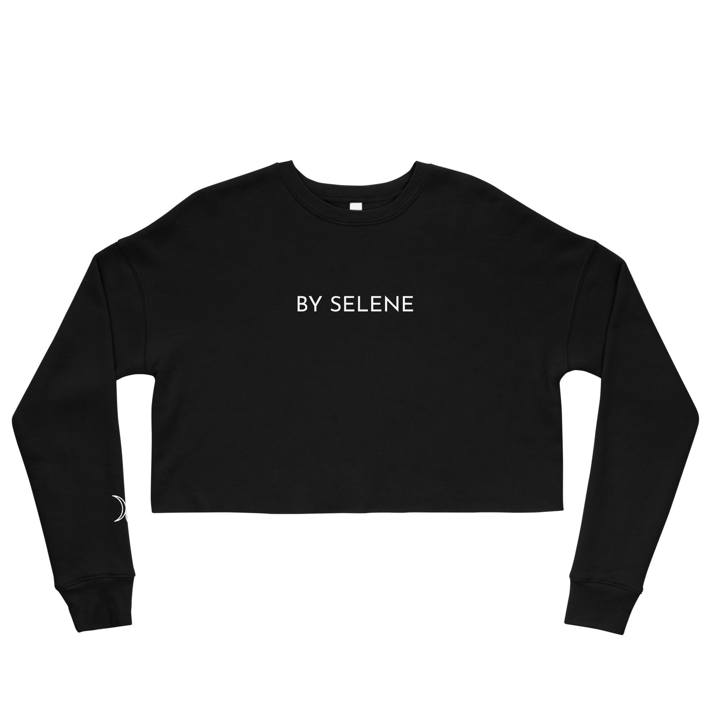 Centered Cropped Crescent Sweatshirt