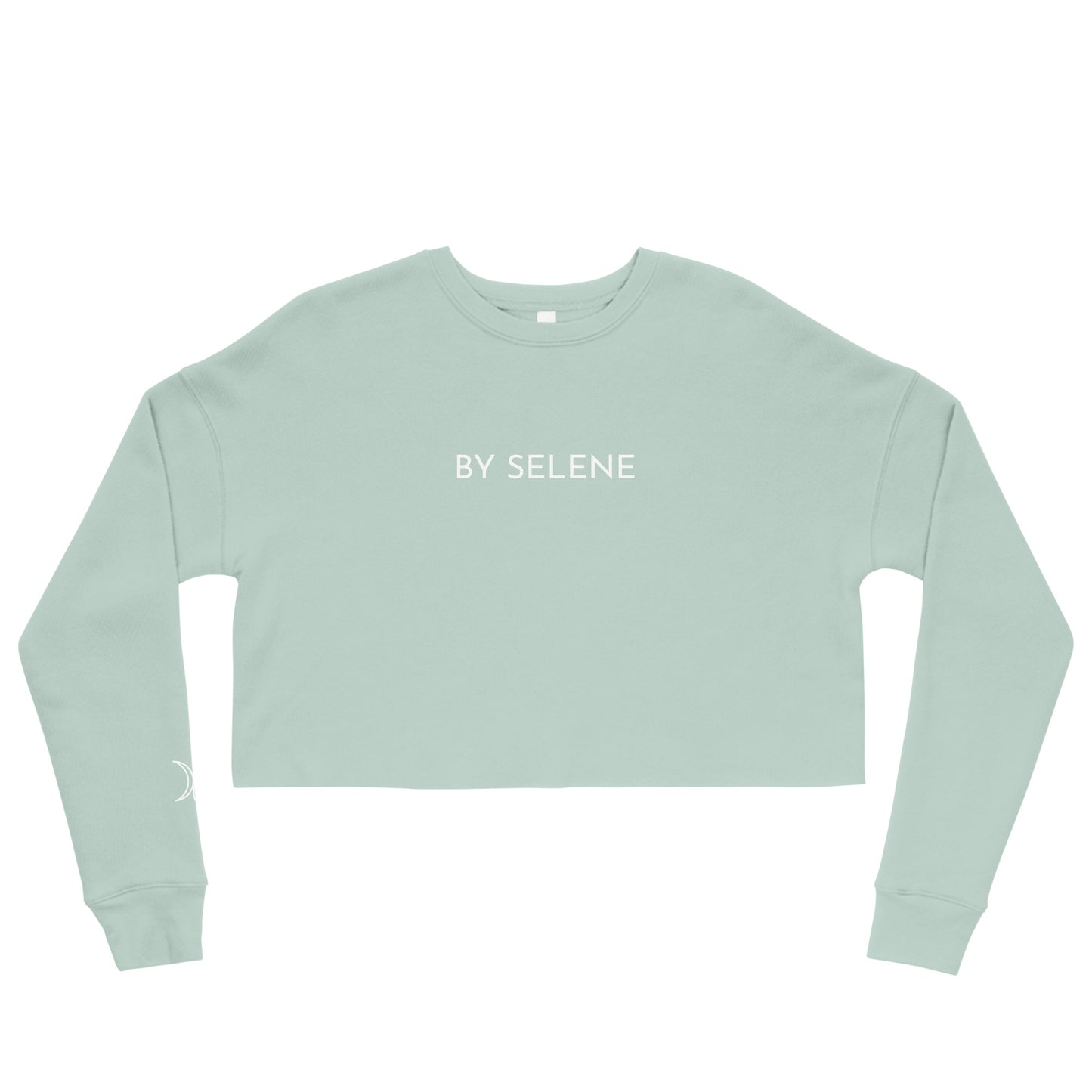 Centered Cropped Crescent Sweatshirt