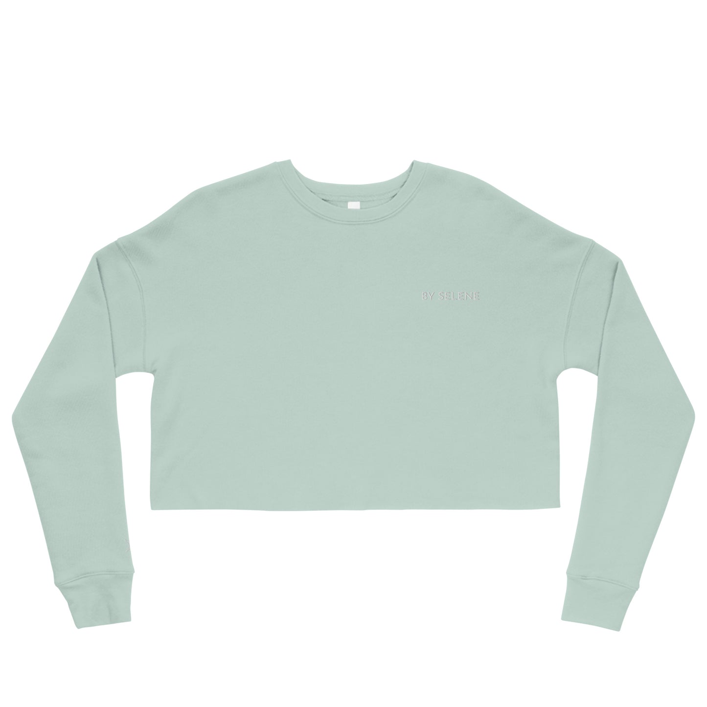 Left Cropped Crescent Sweatshirt