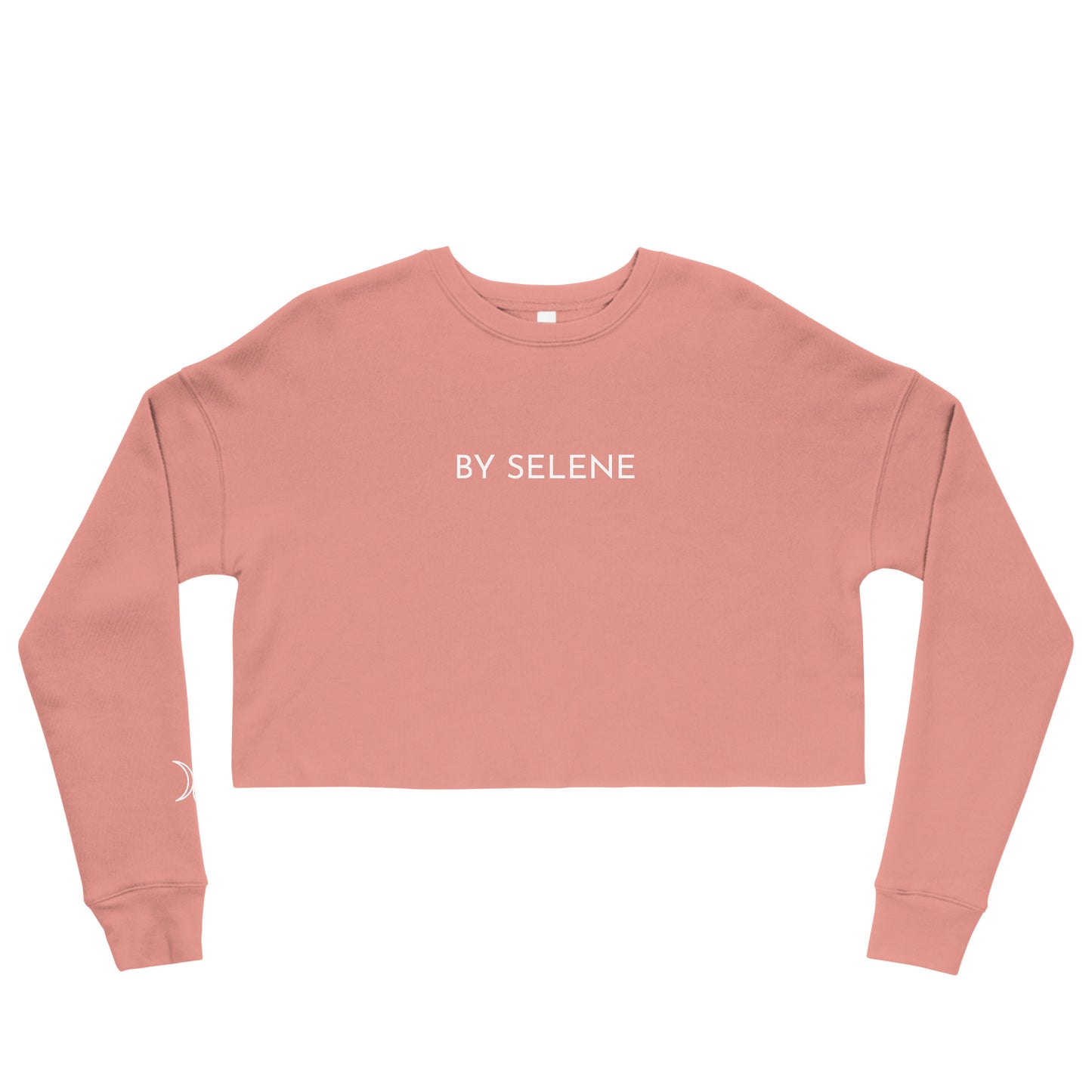 Centered Cropped Crescent Sweatshirt