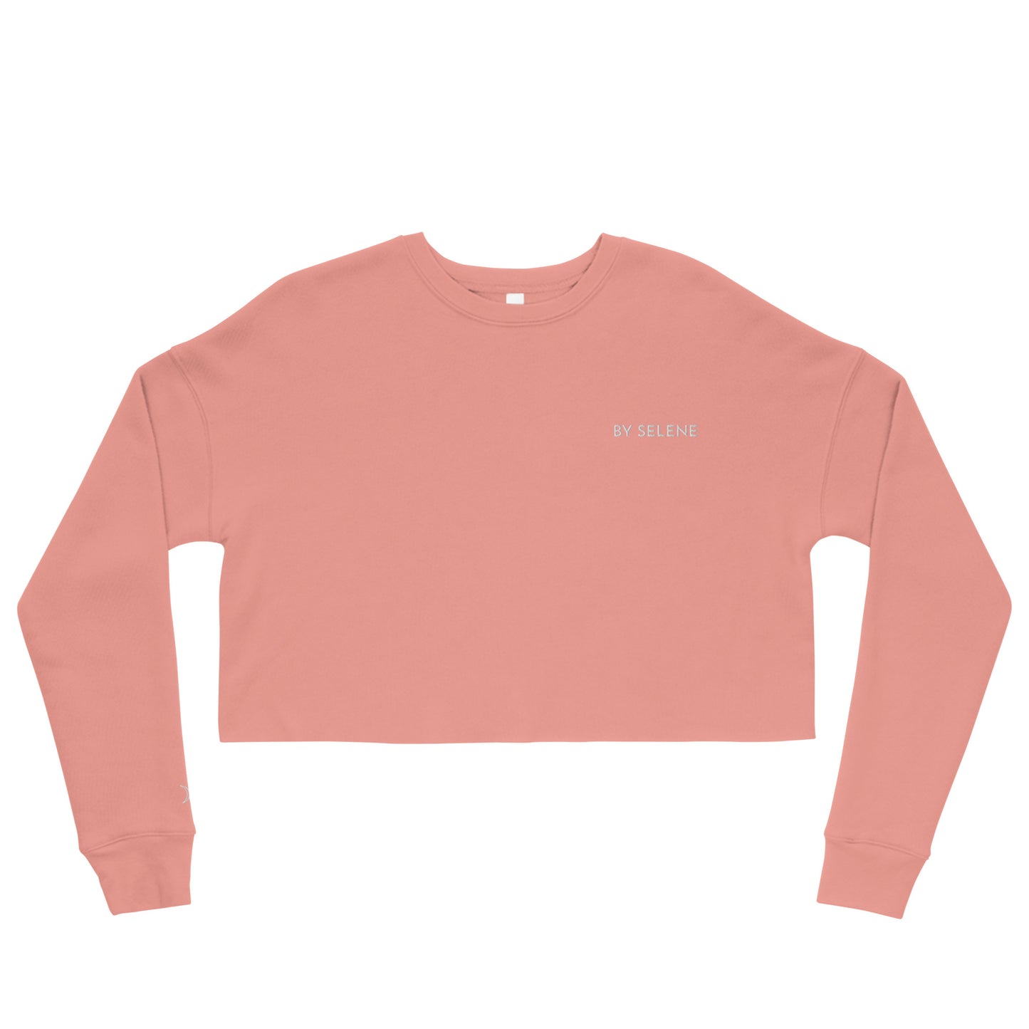 Left Cropped Crescent Sweatshirt